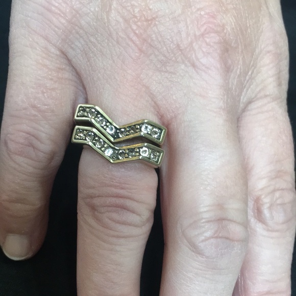 Sam Edelman Stackable Rings - Picture 3 of 4